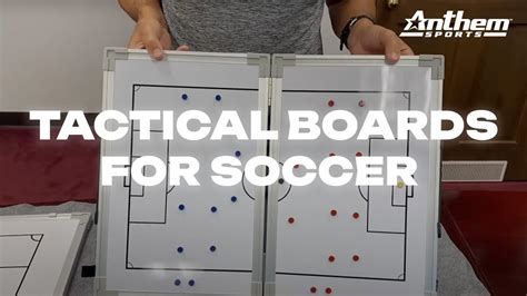 virtual football tactics board.